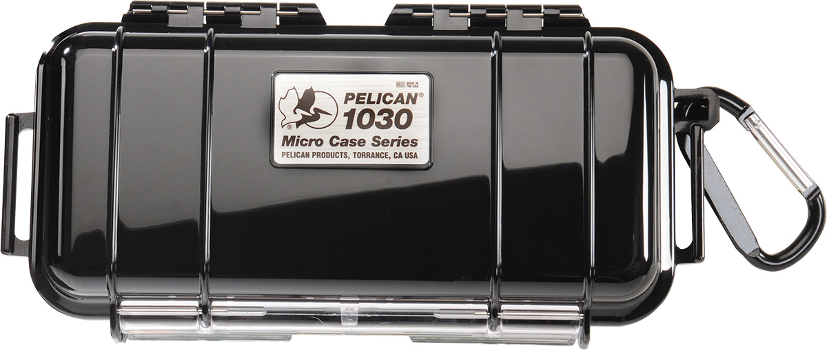 1030 Pelican Micro Case ID of 6.125 x 2.375 x 2.1 1030 Pelican Micro Case ID of 6.125 x 2.375 x 2.1