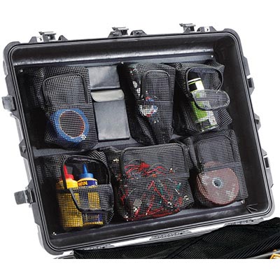 Lid Organizers for Pelican Cases Lid Organizers for Pelican Cases