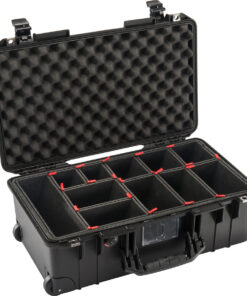 1535AIR-TP TrekPak Case, ID: 20.39″ L x 11.20″ W x 7.21″ D