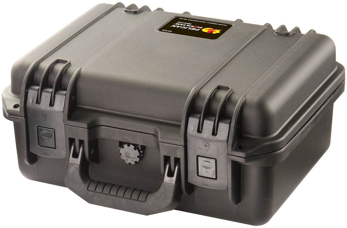 IM2100 Pelican Storm Case ID:13.0 L x 9.2 W x 6.0 D IM2100 Pelican Storm Case ID:13.0 L x 9.2 W x 6.0 D