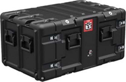 BLACKBOX-7U Shock Rack Case BLACKBOX-7U Shock Rack Case