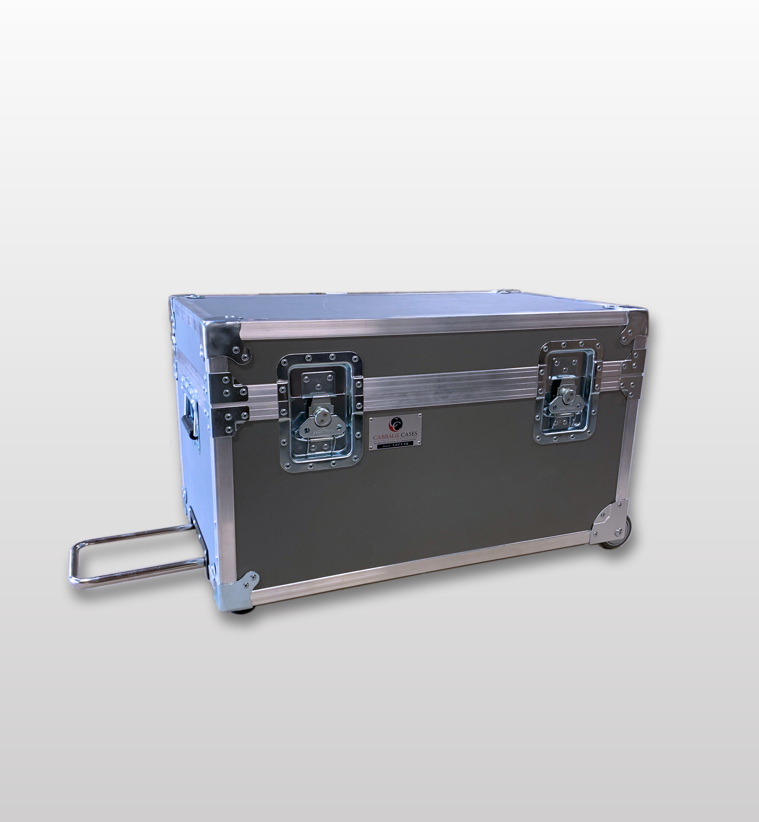 Projector case with Tilt Wheels and Extension Handle, – Example A Projector case with Tilt Wheels and Extension Handle, - Example A - Image 5