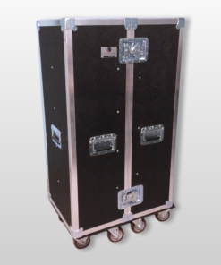 Custom Fridge Style Road Shipping Cases-  Example C