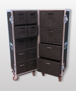 Custom Fridge Style Road Shipping Cases-  Example C