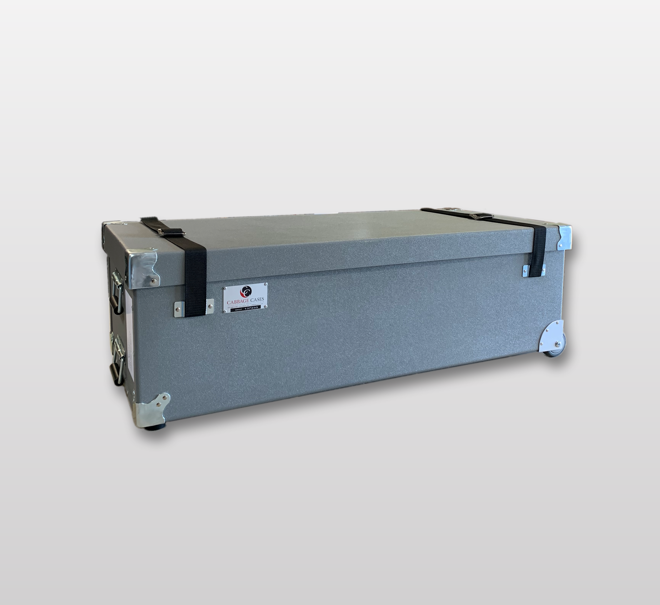 Custom Buckles and Straps Wardrobe Cases – Example F Cabbage Cases Buckles and Straps Display Tradeshow Case