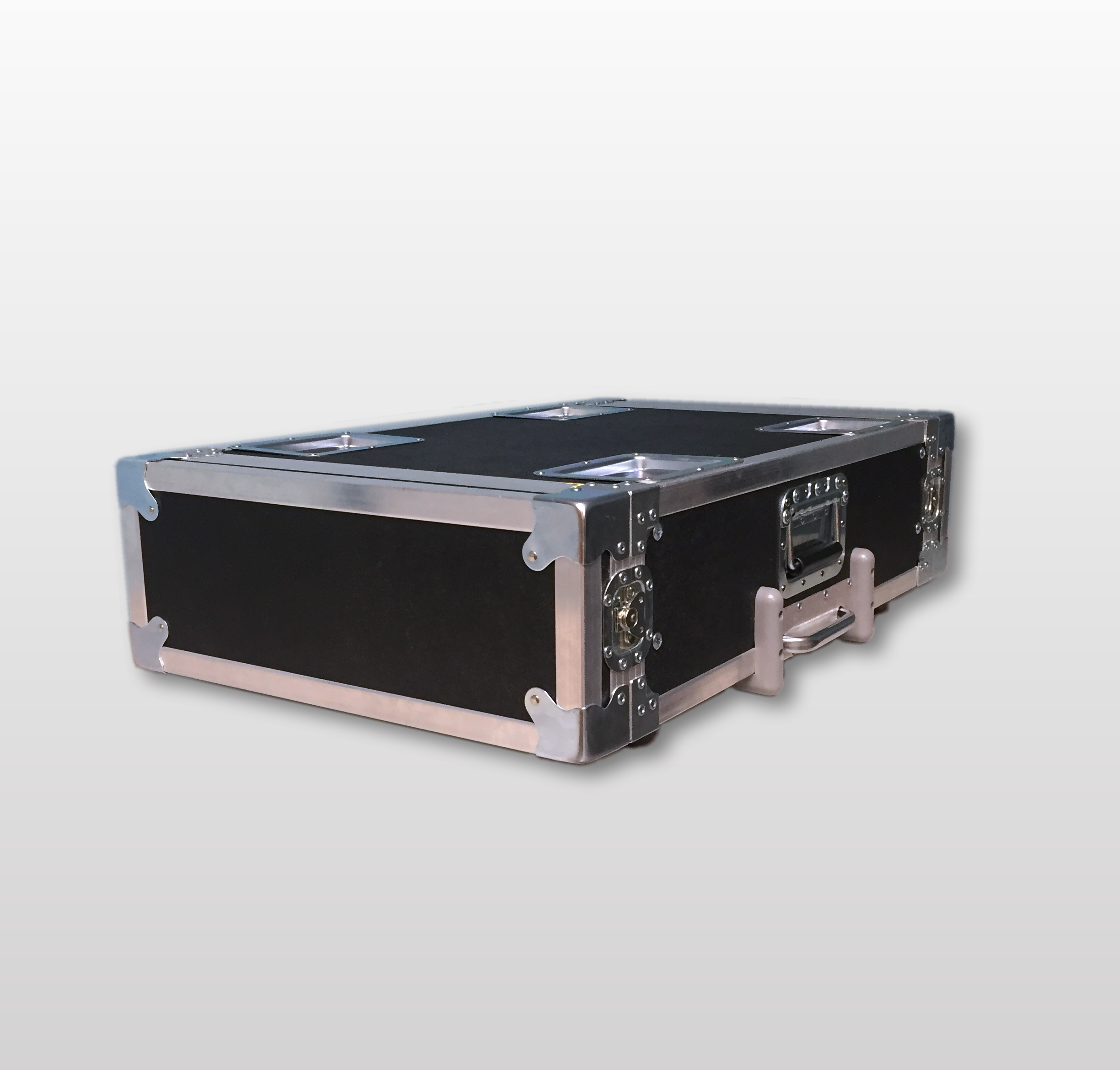 Shockmount Rack Cases – Example C Shockmount Rack Cases - Example C