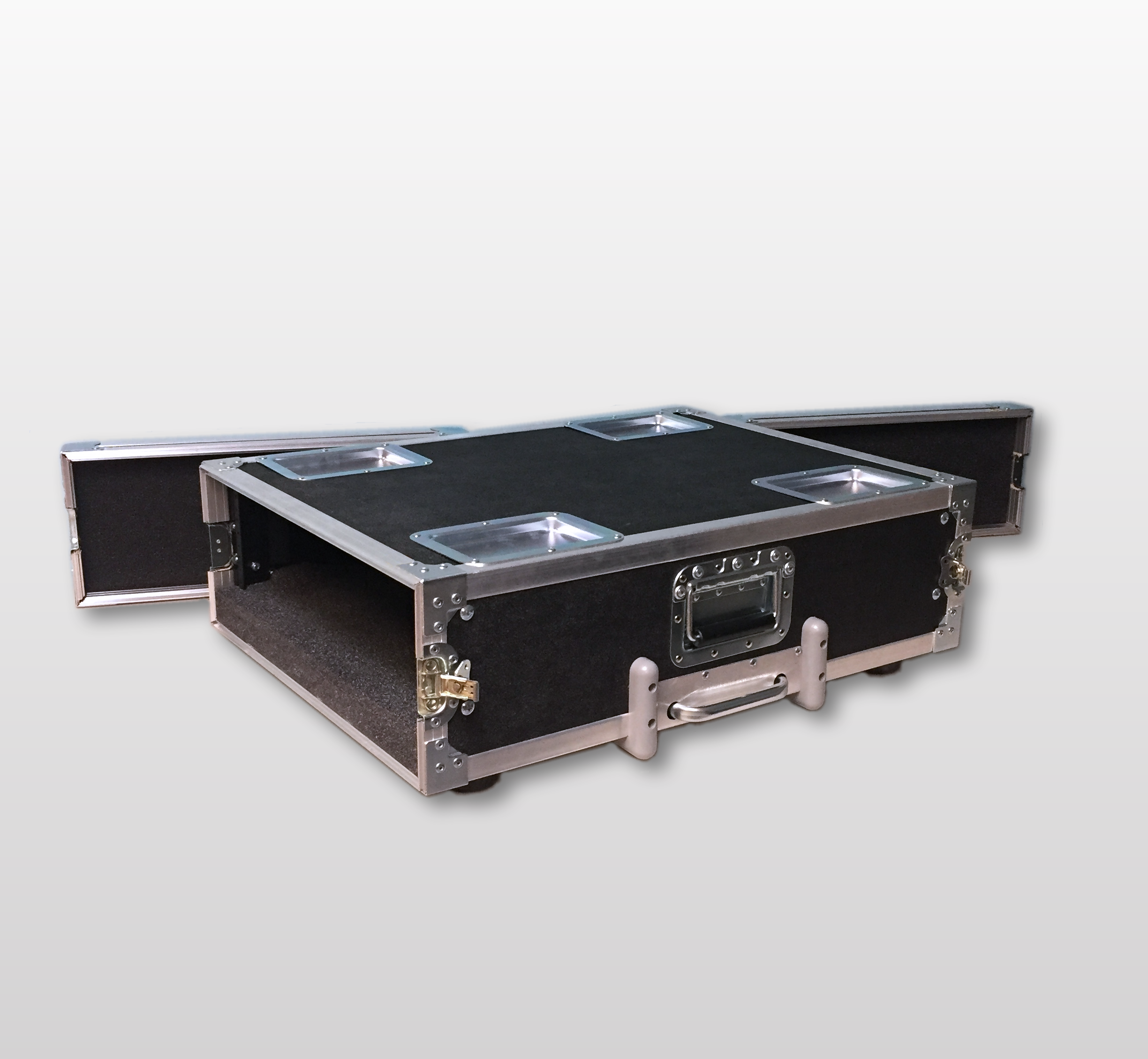 Shockmount Rack Cases – Example C Shockmount Rack Cases - Example C - Image 2