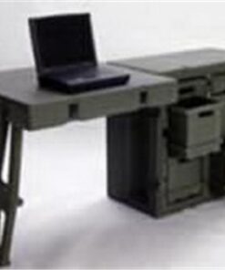 472-FLD-DESK-TAS  Field Desk w/ Chair & Office Supplies