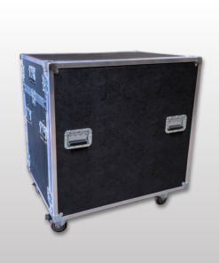 Rack with Console Example B Rack with Console Example B