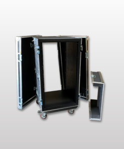 Rack with Console Example A