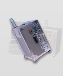 Cases with Tilt Wheels and Extension Handle