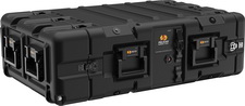SUPER-V-3U Shock Rack Case