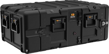 SUPER-V-5U Shock Rack Case
