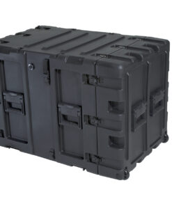 3RR-11U24-25B, SKB 24 IN Deep Removable Shock Rack Case