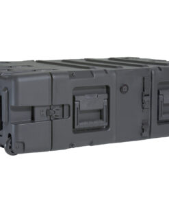 3RR-3U24-25B, SKB 3U 24 IN Deep Removable Shock Rack Case
