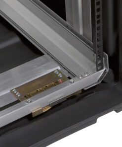 3RR-5U24-25B, SKB 24 IN Deep Removable Shock Rack Case