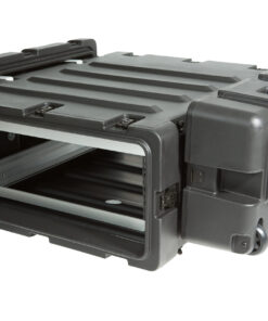 3RS-3U24-25B, 3U-24 IN Deep SKB Static Shock Rack Case