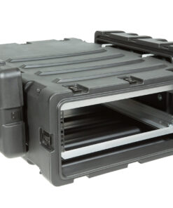 3RS-3U30-25B, SKB 30 IN Deep Static Shock Rack Case