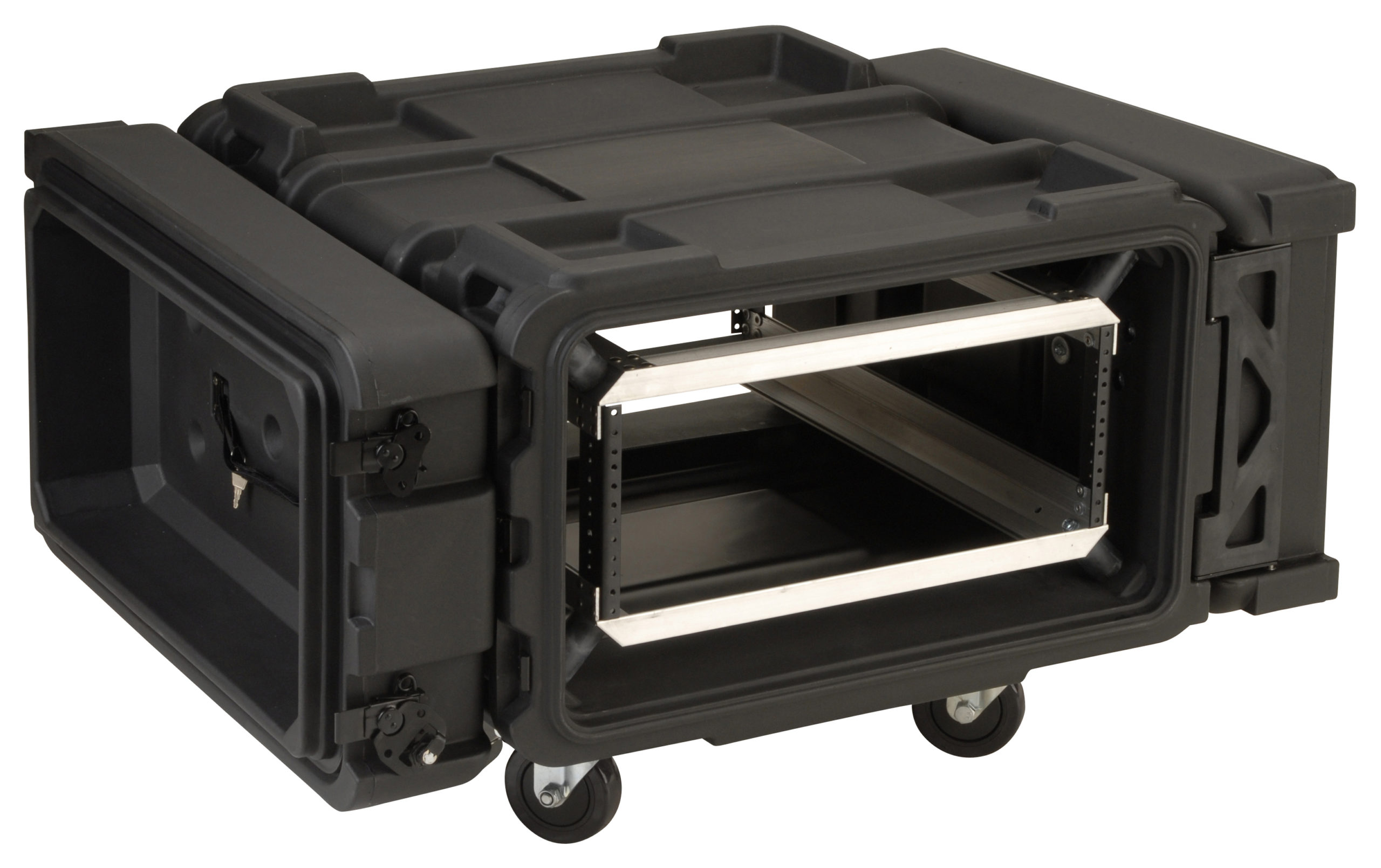 3SKB-R904U24, SKB 24″ Deep Shock-Rack Case 3SKB-R904U24, SKB 24" Deep Shock-Rack Case - Image 4