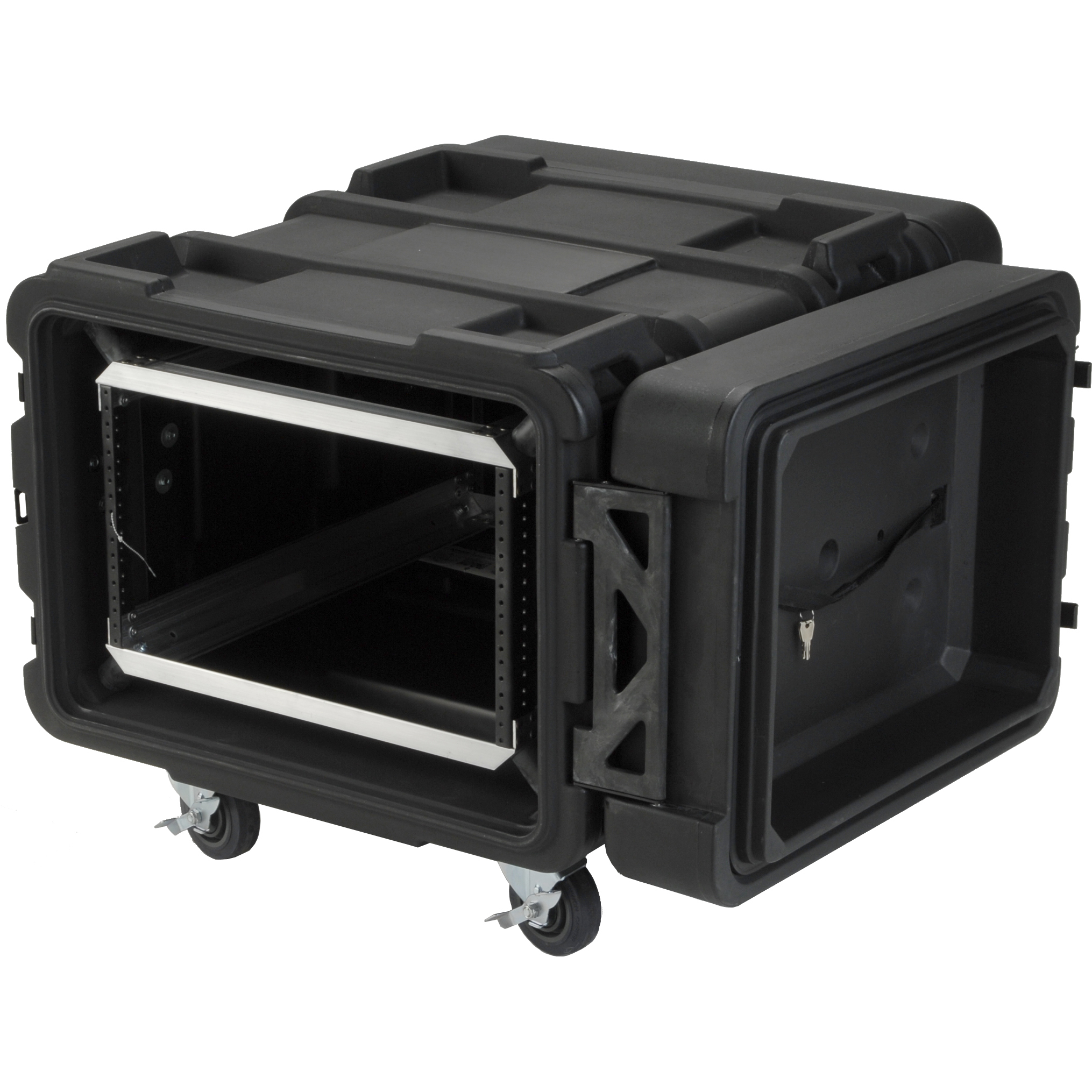 3SKB-R906U24 SKB 24″ Deep Shock-Rack Case 3SKB-R906U24 SKB 24" Deep Shock-Rack Case - Image 2