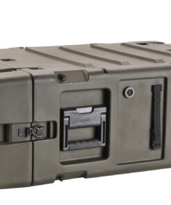 3RR-4U24-25B...24 IN Deep Removable Shock Rack Case