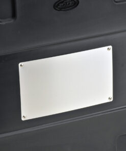 3SKB-SLP...Aluminum Shipping Label Plate