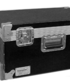 Custom Shipping Cases with Tilt Wheels And Pull Out Handle
