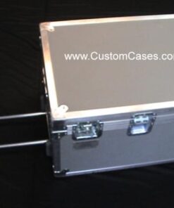 Custom Tilt wheels and pull out handle case