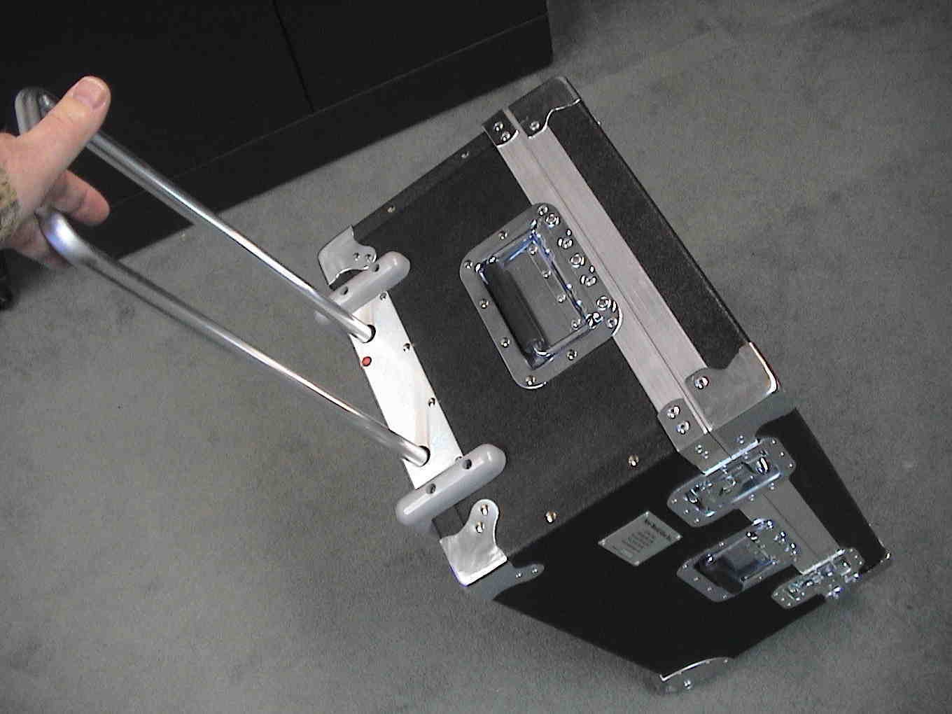 Custom Light Duty Trade Show Cases- Example A Small Light Duty Custom Case