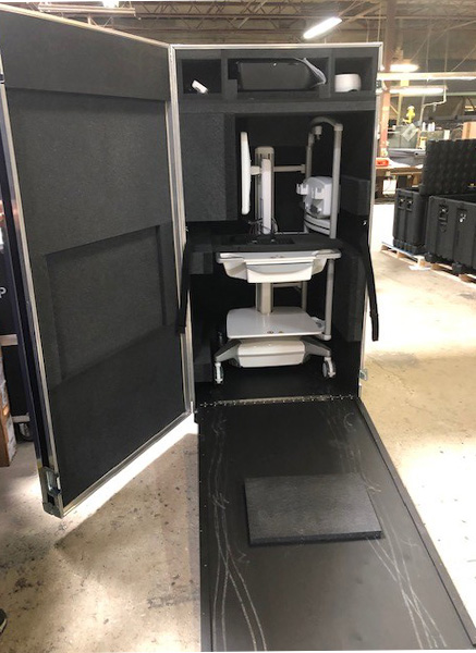Custom Medical Shipping Cases – Example D Medical Ramp shipping case