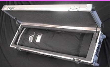 Custom Light Duty Trade Show Cases- Example A Light duty banner stand case