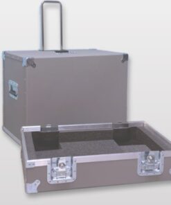 Light Duty Cases with Tilt Wheels and Handle – Example E Light duty ABS Plastic cases with tilt wheels and handle