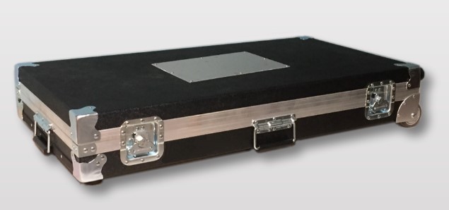 Custom Light Duty Trade Show Cases- Example A Light duty trade show shipping case