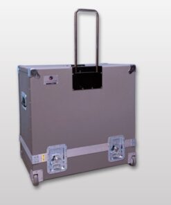 light duty case with tilt wheels and pull out handle