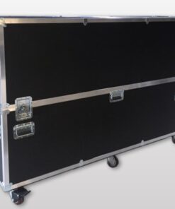 Clamshell monitor case