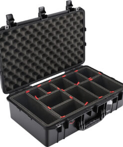 1555AIR-TP TrekPak Case, ID: 23.00″ L x 12.75″ W x 7.50″ D