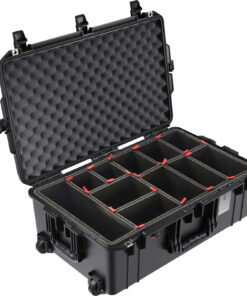 1595-AIR Pelican Air Case, ID: 25.60″L x 15.03″W x 9.00″D
