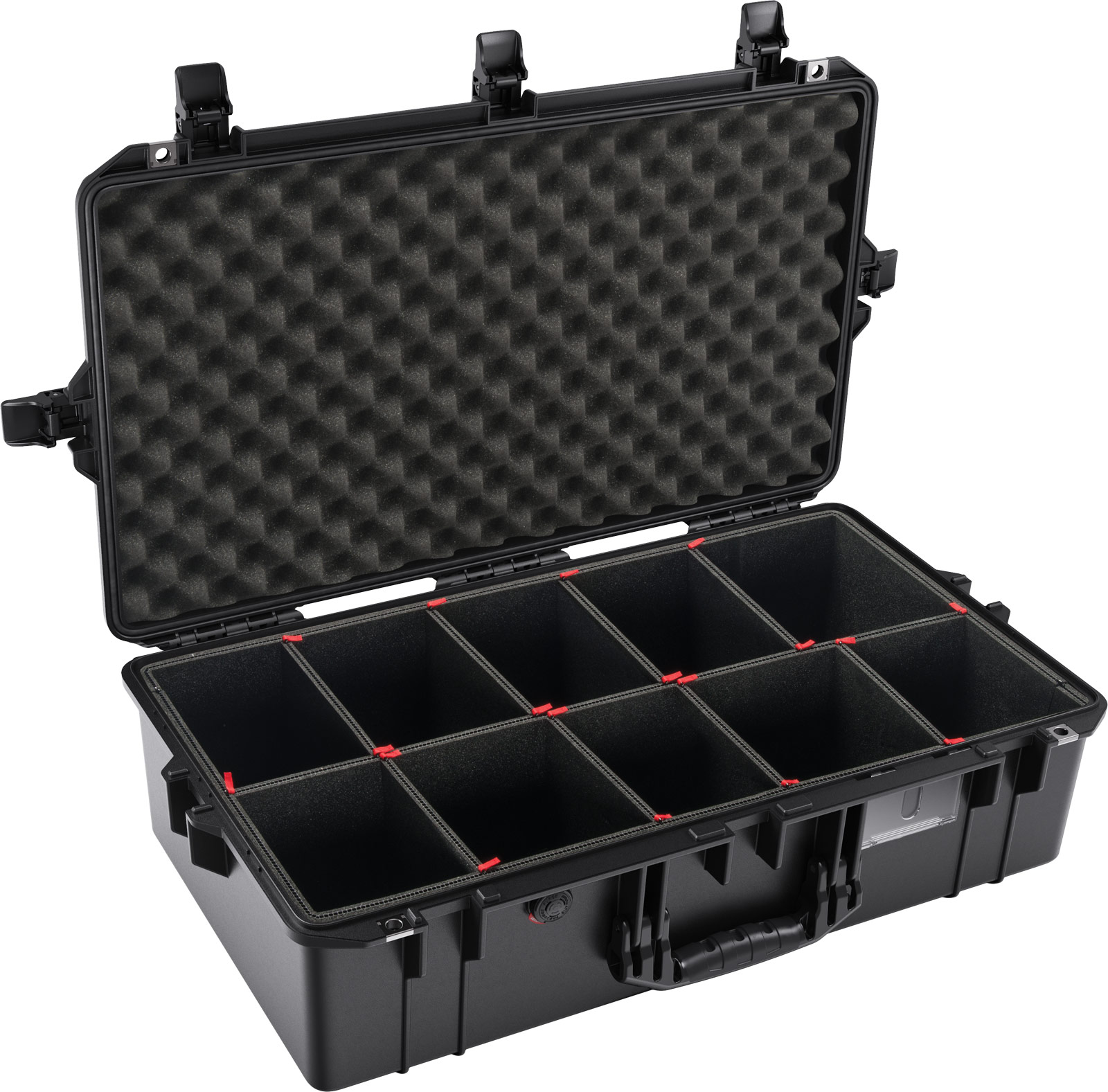 1605-AIR-TP TrekPak Case, ID: 26.00″ L x 14.00″ W x 8.38″ D 1605-AIR-TP TrekPak Case, ID: 26.00" L x 14.00" W x 8.38" D