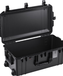 1606-AIR Pelican Air Case, ID: 24.5″ L × 12.3″ W × 10.2″ D