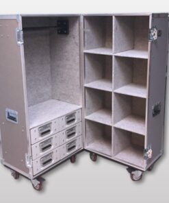 Custom Wardrobe Shipping Cases