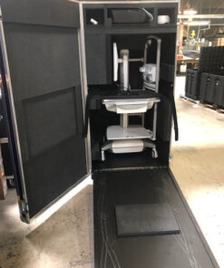 Custom Medical table ramp case