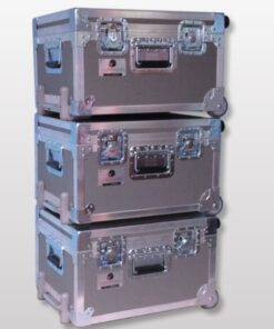 Stackable Tilt wheels and pull out handle cases