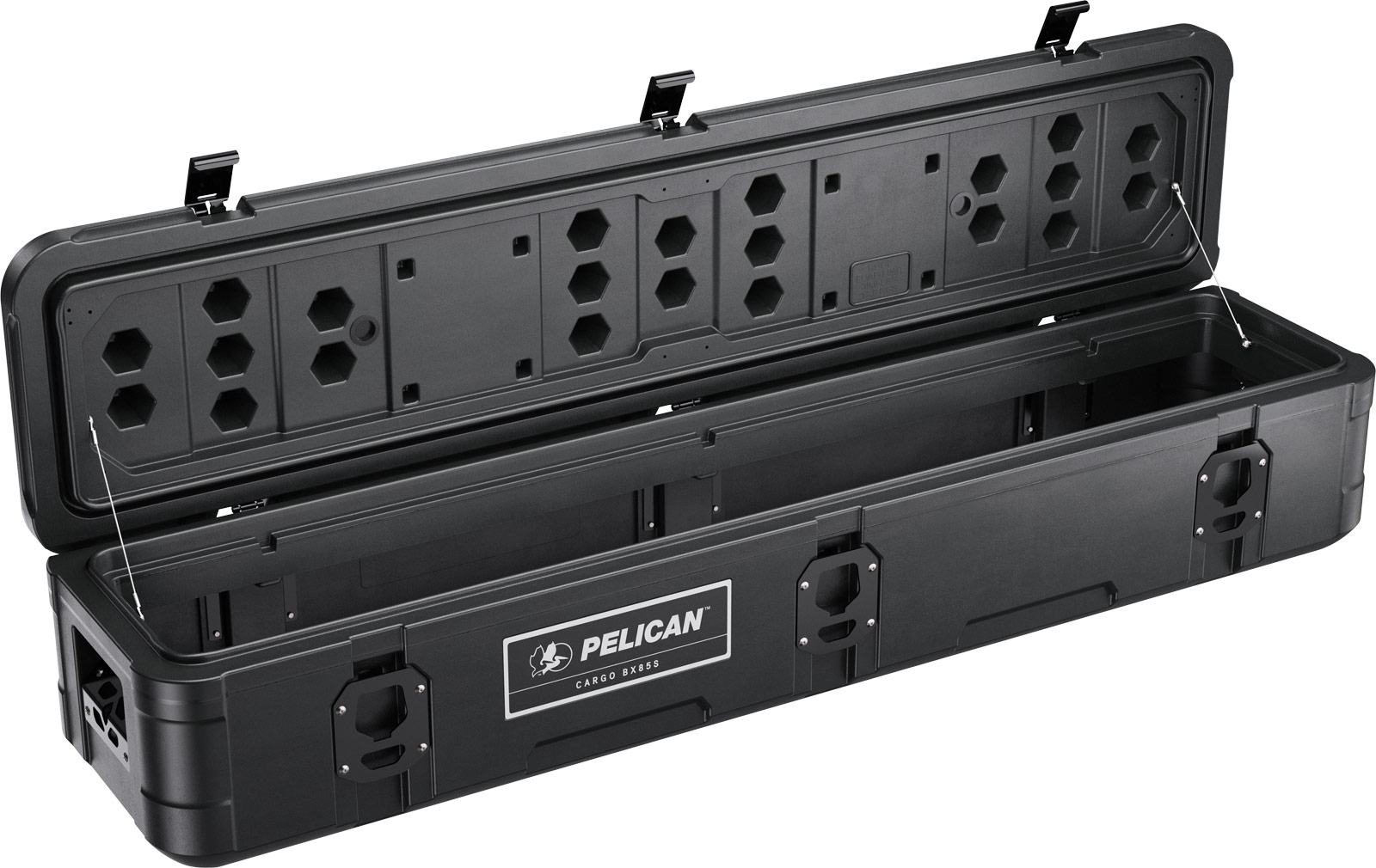 BX85S Pelican Cargo Case…..Interior (LxWxD) 51.75 x 8.00 x 8.52 in BX85S Pelican Cargo Case.....Interior (LxWxD) 51.75 x 8.00 x 8.52 in - Image 3