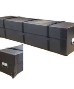 279-63 Largo Telescoping Trade Show Shipping Cases, ID 14 X 14 X 63